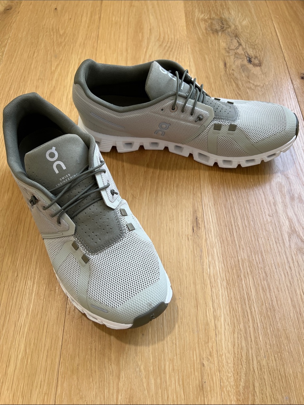 On Running Men’s Cloud Sneakers in Sage/Olive